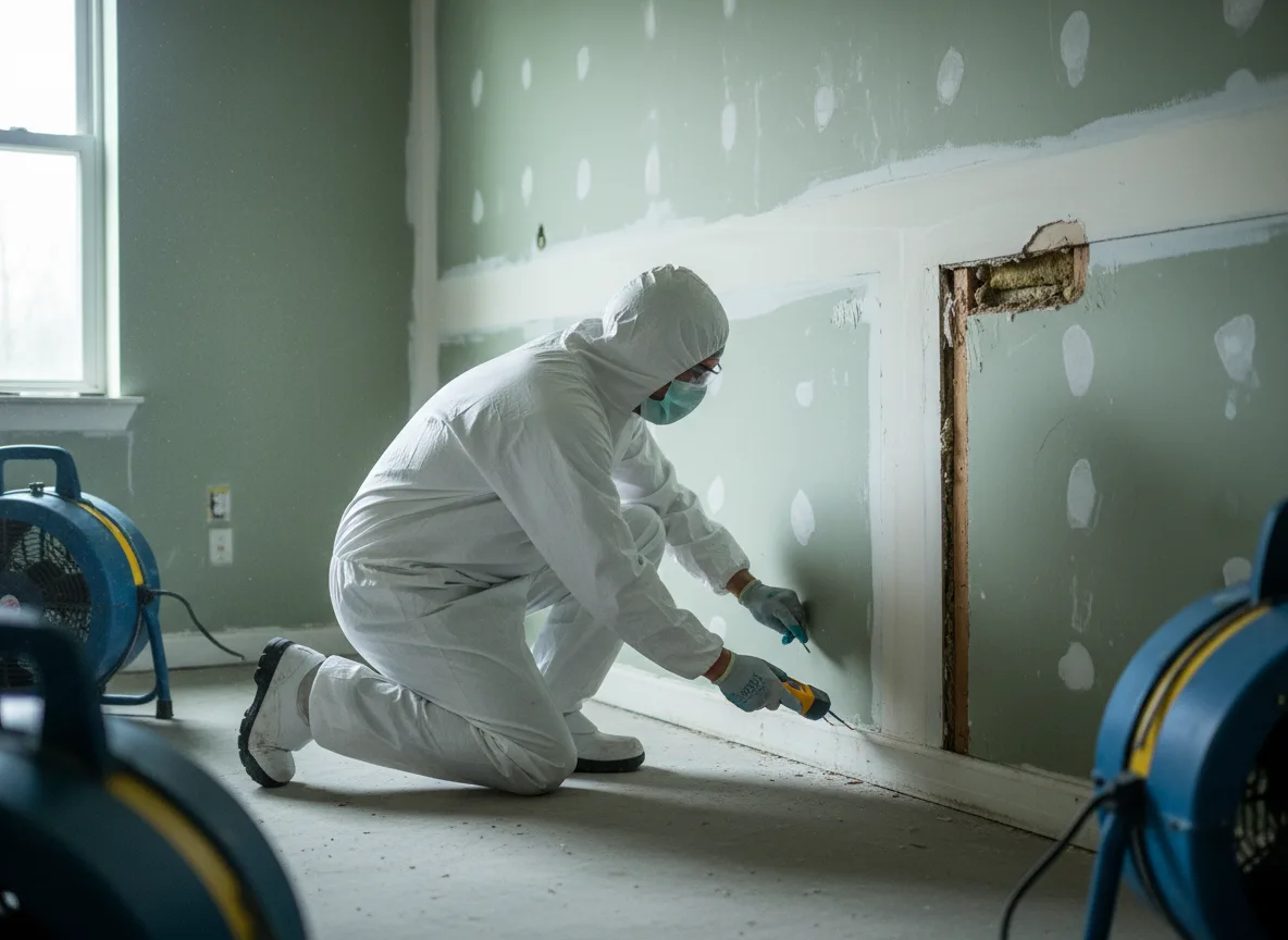Water Damage Restoration company in Belvidere, SD